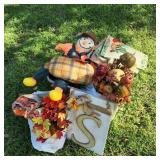 Harvest Decor Lot