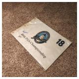Signed PGA Tour Flag Signed PGA Tour Flag