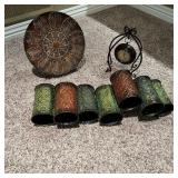 3 Pc. Assorted Modern Decor Lot