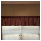 75" Curtain Valance