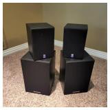 4 Pc. Speaker Collection 4 Pc. Speaker Collection