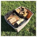 Firewood Assorted Pcs. & Tote Lot Firewood Assorted Pcs. & Tote Lot