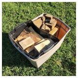 Firewood Assorted Pcs. & Tote Lot