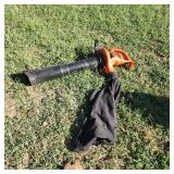 Black & Decker Electric Leaf Blower Black & Decker Electric Leaf Blower