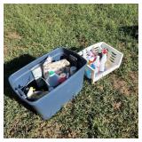 Lot of Bug Killer & Cleaning Supplies Lot of Bug Killer & Cleaning Supplies
