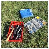 Assorted Tool & Wrench Set Lot