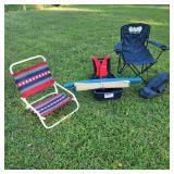 Outdoor Lawn Chairs & Lake Lot