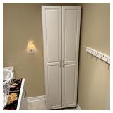 Utility Closet w/ 5 shelves Utility Closet w/ 5 shelves