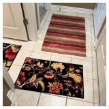 Florial Hallway Rugs Florial Hallway Rugs