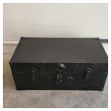 Antique Wood Trunk