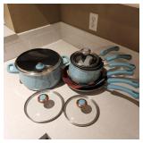 Paula Deen Pot & Pan Set Paula Deen Pot & Pan Set