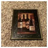 Rustic Wine Decor