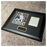 Signed Broadway Joe NFL New York Jets Memorabilia