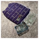 Crown Royal Blanket & Coors Light Boot Glasses