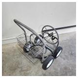 4 Wheel Portable Waterhose Reel Cart