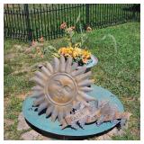 Backyard Ornaments & Flower Pot Backyard Ornaments & Flower Pot
