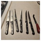Kitcen Messer Knife Set Kitcen Messer Knife Set