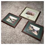 Courtyard & Outdoors Wall Art Lot Courtyard & Outdoors Wall Art Lot