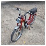 Vintage 50V Mobylette Motobecane Bike Vintage 50V Mobylette Motobecane Bike