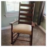 Wooden Rocking Chair Wooden Rocking Chair