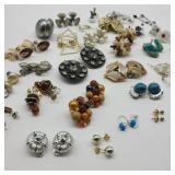 30 Pairs of Vintage Earrings