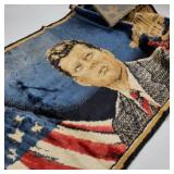 Vintage John F. Kennedy Tapestry / Wall Hanging