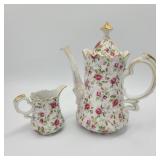 Two Pieces of Hand Painted Lefton China Two Pieces of Hand Painted Lefton China