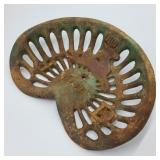 Cast Iron John Deere 1847 Tractor Seat Cast Iron John Deere 1847 Tractor Seat
