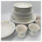 25 Pieces of Nanci Stoneware 25 Pieces of Nanci Stoneware