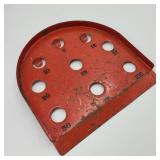 Vintage MAR Toys Carnival Ski Ball Toss Component Vintage MAR Toys Carnival Ski Ball Toss Component