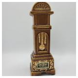 Vintage Ezra Brooks Clock Whiskey Decanter