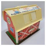 Vintage Fisher Price Play Family Farm