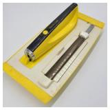 Retro Yellow J.C. Penney Electric Knife Retro Yellow J.C. Penney Electric Knife
