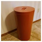 Mid-Century Orange Hamper Mid-Century Orange Hamper