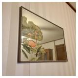Antique Flamingo Mirror Antique Flamingo Mirror