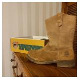 Brahma Del Rio Size 10 Mens Leather Boots Brahma Del Rio Size 10 Mens Leather Boots
