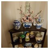 Small Shelf & Ceramic Contents Small Shelf & Ceramic Contents