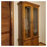 Koch Furniture Vintage Locking Gun Cabinet