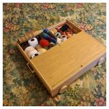 Large Tub of Thread & Sewing Notions Large Tub of Thread & Sewing Notions