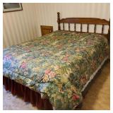 Vintage Queen Size Bed