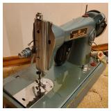 Vintage Wizard Sewing Machine