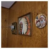 Vintage Native American Themed Decor Vintage Native American Themed Decor