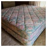 King Size Mattress & Foundation