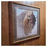 "Chief" Buffalo Print by Robert Bateman