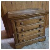 Vintage Nightstand Vintage Nightstand