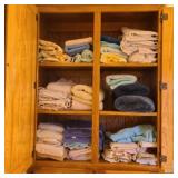 Closet Full of Towels & Rags Closet Full of Towels & Rags