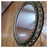 Small Vintage Mirror