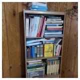 Shelf & Vintage Books w/ Natural Science