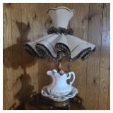 Vintage Pitcher Lamp Vintage Pitcher Lamp