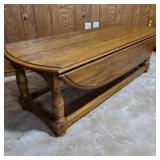 Vintage Drop Leaf Coffee Table